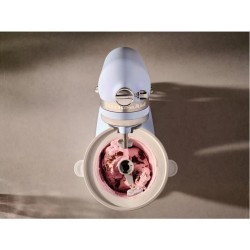 KitchenAid 5KSM195PSEOA خلاط آرتيسان ستاند، 4.8 لتر، ملح أزرق - 8