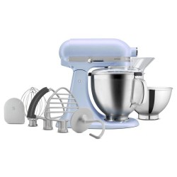 KitchenAid 5KSM195PSEOA خلاط آرتيسان ستاند، 4.8 لتر، ملح أزرق - 4