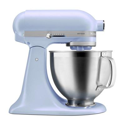KitchenAid 5KSM195PSEOA خلاط آرتيسان ستاند، 4.8 لتر، ملح أزرق - KitchenAid