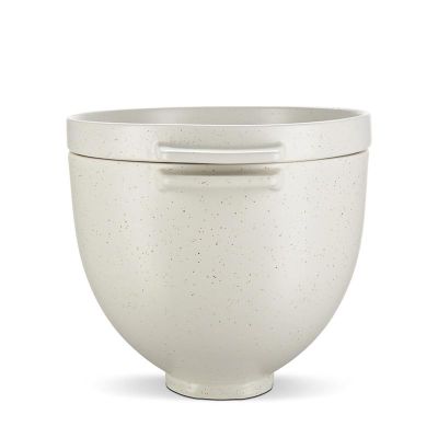 KitchenAid 5KSM2CB5BGS Classic 4.8 L Bread Bowl with Baking Lid, White - KitchenAid