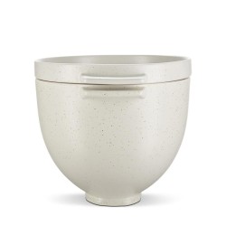 KitchenAid 5KSM2CB5BGS Классическая чаша для хлеба объемом 4,8 л с крышкой для выпечки, белая - 3