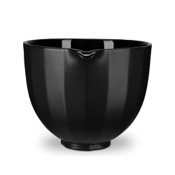 KitchenAid 5KSM2CB5P5PBS وعاء سيراميك للخلاط الحامل 4.8 لتر، أسود - 3