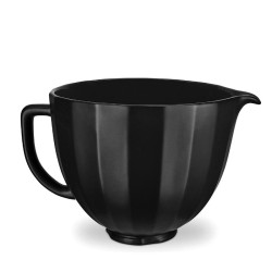 KitchenAid 5KSM2CB5PBS Керамическая чаша для миксера объемом 4,8 л, черная - 1