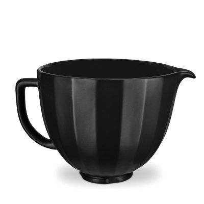 KitchenAid 5KSM2CB5PBS Керамическая чаша для миксера объемом 4,8 л, черная - KitchenAid