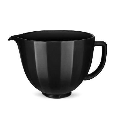 KitchenAid 5KSM2CB5PBS Керамическая чаша для миксера объемом 4,8 л, черная - KitchenAid