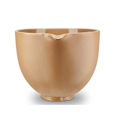 KitchenAid 5KSM2CB5PFC Classic 4.8 L Gövde için Seramik Karıştırma Kasesi, Krem - 3