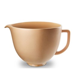 KitchenAid 5KSM2CB5PFC Classic Ceramic Mixing Bowl for 4.8 L Body, Cream - 2