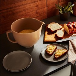KitchenAid 5KSM2CB5PFC Classic Ceramic Mixing Bowl for 4.8 L Body, Cream - 5
