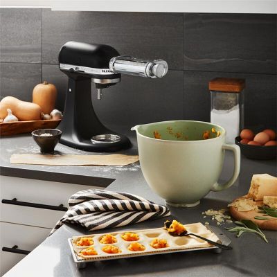 KitchenAid 5KSM2CB5PSL Classic 4.8 L Gövde için Seramik Karıştırma Kasesi, Yeşil - 6