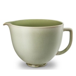 KitchenAid 5KSM2CB5PSL وعاء خلط سيراميك كلاسيكي لهيكل 4.8 لتر، أخضر - 3