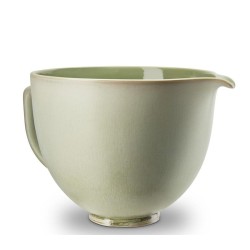 KitchenAid 5KSM2CB5PSL Classic Ceramic Mixing Bowl for 4.8 L Body, Green - 2
