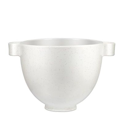 KitchenAid 5KSM2CB5PSS Classic 4.8 L Gövde için Seramik Karıştırma Kasesi, Benekli Taş - KitchenAid