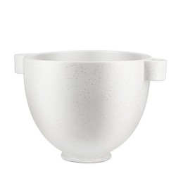 KitchenAid 5KSM2CB5PSS Classic Ceramic Mixing Bowl for 4.8 L Body, Speckled Stone - 2