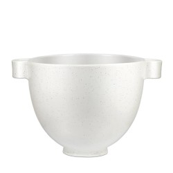 KitchenAid 5KSM2CB5PSS Классическая керамическая чаша для смешивания для корпуса объемом 4,8 л, крапленый камень - KitchenAid