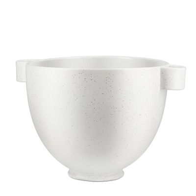 KitchenAid 5KSM2CB5PSS Классическая керамическая чаша для смешивания для корпуса объемом 4,8 л, крапленый камень - KitchenAid