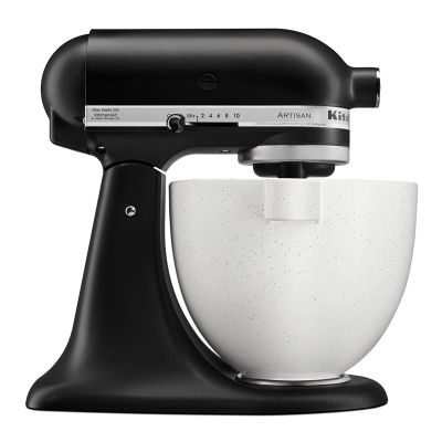 KitchenAid 5KSM2CB5PSS Классическая керамическая чаша для смешивания для корпуса объемом 4,8 л, крапленый камень - KitchenAid