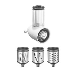 KitchenAid 5KSM2FPPC طقم ملحقات طحن الطعام وفرمه وهرسه - 3