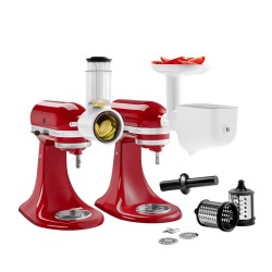 KitchenAid 5KSM2FPPC Набор аксессуаров для измельчения, шинковки и приготовления пюре - KitchenAid