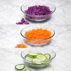 KitchenAid 5KSM2FPPC Набор аксессуаров для измельчения, шинковки и приготовления пюре - 4