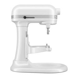 KitchenAid 5KSM55SXX Ağır Hizmet Tipi Kaldırılabilir Kaseli Stand Mikser, 5.2 L, Beyaz - 5