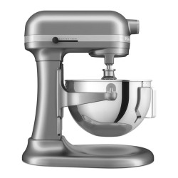 KitchenAid 5KSM55SXX Ağır Hizmet Tipi Kaldırılabilir Kaseli Stand Mikser, 5.2 L, Gümüş - Thumbnail