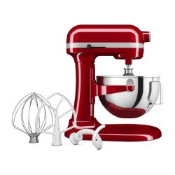 KitchenAid 5KSM55SXX Ağır Hizmet Tipi Kaldırılabilir Kaseli Stand Mikser, 5.2 L, Kırmızı - 6