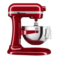 KitchenAid 5KSM55SXX Ağır Hizmet Tipi Kaldırılabilir Kaseli Stand Mikser, 5.2 L, Kırmızı - Thumbnail