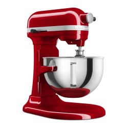 KitchenAid 5KSM55SXX Ağır Hizmet Tipi Kaldırılabilir Kaseli Stand Mikser, 5.2 L, Kırmızı - Thumbnail