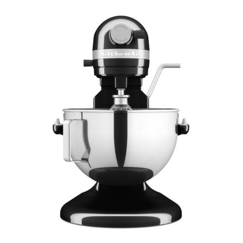 KitchenAid 5KSM55SXX Ağır Hizmet Tipi Kaldırılabilir Kaseli Stand Mikser, 5.2 L, Siyah - 4