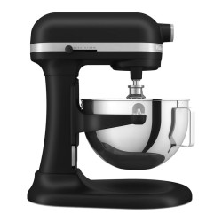 KitchenAid 5KSM55SXX خلاط حامل وعاء شديد التحمل، 5.2 لتر، أسود غير لامع - 2