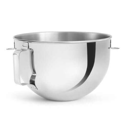 KitchenAid 5KSM55SXX Сверхмощный миксер с подъемной чашей, 5,2 л, черный - 5