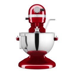 KitchenAid 5KSM55SXX خلاط عمودي متين مع وعاء رفع، 5.2 لتر، أحمر - 4