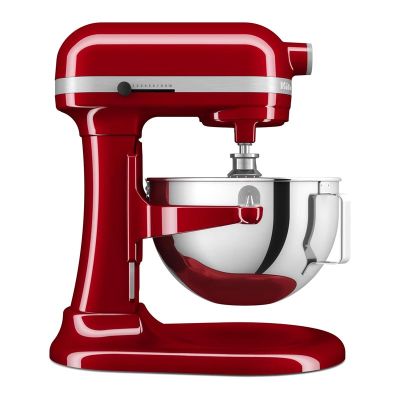 KitchenAid 5KSM55SXX Сверхмощный миксер с подъемной чашей, 5,2 л, красный - KitchenAid