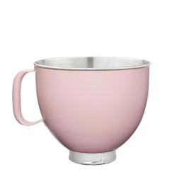 KitchenAid 5KSM5SSBDR 4.8 L Stainless Steel Bowl for Stand Mixer, Dried Rose - KitchenAid