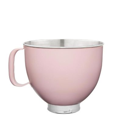 KitchenAid 5KSM5SSBDR 4.8 L Stand Mikser için Paslanmaz Çelik Kase, Dried Rose - 1