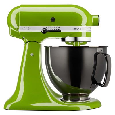 KitchenAid 5KSM5SSBRB 4.8 L Stand Mikser için Paslanmaz Çelik Kase, Parlak Siyah - 4