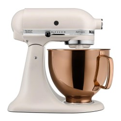 KitchenAid 5KSM5SSBRC Stainless Steel Bowl for 4.8 L Stand Mixer, Copper - 4
