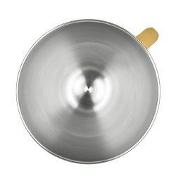KitchenAid 5KSM5SSBRG 4.8 L Stand Mikser için Paslanmaz Çelik Kase, Altın - Thumbnail