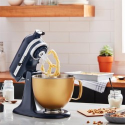 KitchenAid 5KSM5SSBVG 4.8 L Stand Mikser için Paslanmaz Çelik Kase, Altın - Thumbnail