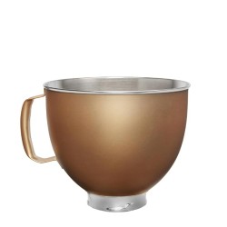 KitchenAid 5KSM5SSBVG Чаша из нержавеющей стали для миксера объемом 4,8 л, золото 