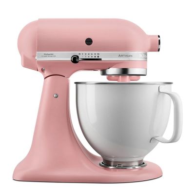 KitchenAid 5KSM5SSBWH Чаша из нержавеющей стали для стационарного миксера объемом 4,8 л, белая - KitchenAid