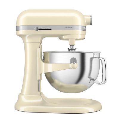 KitchenAid 5KSM60SPXEAC Artisan Kaldırılabilir Kaseli Stand Mikser, 5.6 L, Badem Ezmesi - 1