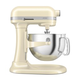 KitchenAid 5KSM60SPXEAC خلاط آرتيسان مع وعاء قابل للرفع، 5.6 لتر، مرزباني 