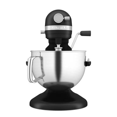 KitchenAid 5KSM60SPXEBM Artisan Kaldırılabilir Kaseli Stand Mikser, 5.6 L, Mat Siyah - KitchenAid