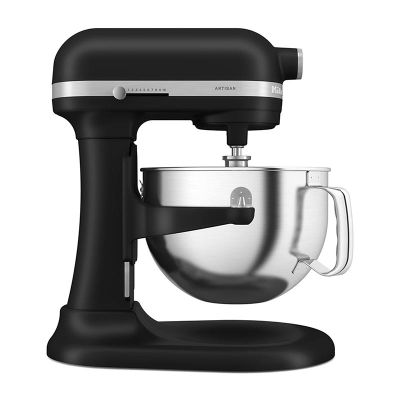 KitchenAid 5KSM60SPXEBM Artisan Kaldırılabilir Kaseli Stand Mikser, 5.6 L, Mat Siyah - 1