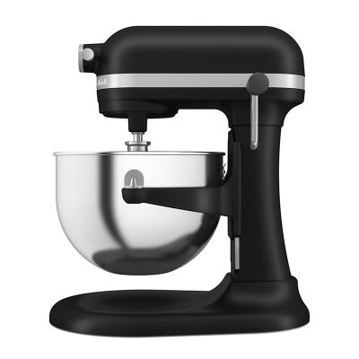KitchenAid 5KSM60SPXEBM Artisan Kaldırılabilir Kaseli Stand Mikser, 5.6 L, Mat Siyah - 4