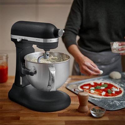 KitchenAid 5KSM60SPXEBM Artisan Kaldırılabilir Kaseli Stand Mikser, 5.6 L, Mat Siyah - 6