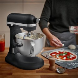 KitchenAid 5KSM60SPXEBM Artisan Stand Mixer с подъемной чашей, 5,6 л, матовый черный - 6