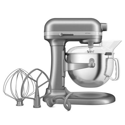 KitchenAid 5KSM60SPXECU Artisan Kaldırılabilir Kaseli Stand Mikser, 5.6 L, Gri - 4