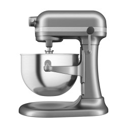 KitchenAid 5KSM60SPXECU خلاط آرتيسان مع وعاء قابل للرفع، 5.6 لتر، رمادي - KitchenAid (1)
